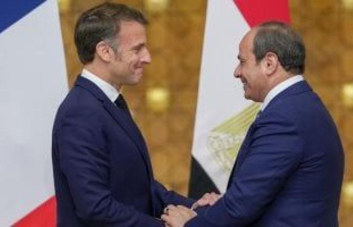 يبيب نص البيان المشترك المصري الأردني الفرنسي فى ختام القمة الثلاثية بالقاهرة ئ\ئ