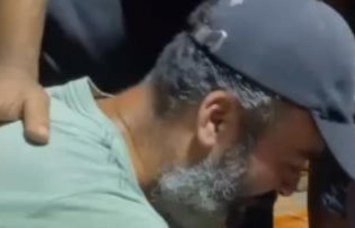 يبيب بحث عنه بين الشهداء.. فلسطينى يحتفى بنجاة شقيقه فى فرحة ممزوجة بالدموع ئ\ئ