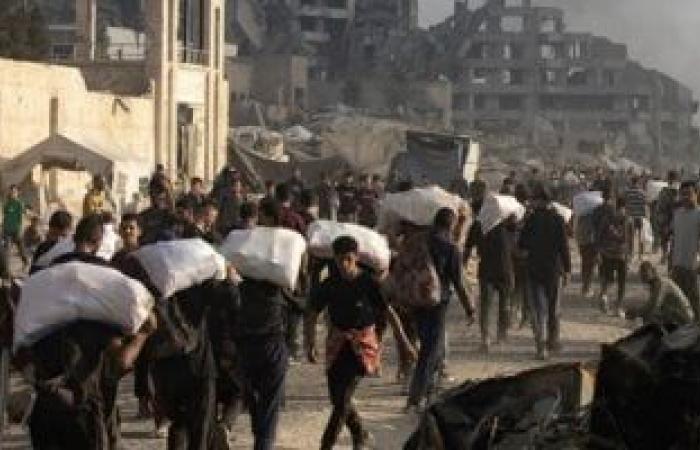 يبيب مجزرة إسرائيلية جديدة.. 30 شهيدا و70 مصابا من منتظرى المساعدات برفح ئ\ئ