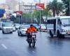 يبيب أمطار خفيفة على مناطق من القاهرة الكبرى على فترات متقطعة.. صور ئ\ئ