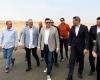 يبيب وزير الإسكان يتفقد مشروع "الإسكان الحر" بمدينة السويس الجديدة ئ\ئ